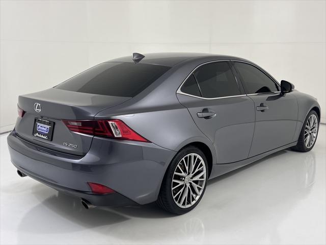 used 2014 Lexus IS 250 car, priced at $18,762