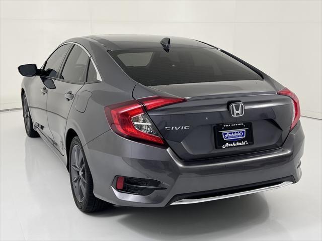 used 2019 Honda Civic car, priced at $21,089