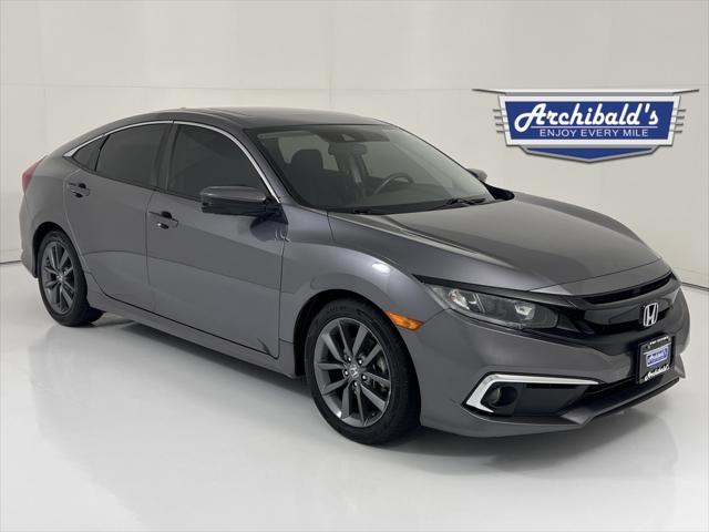 used 2019 Honda Civic car, priced at $21,089