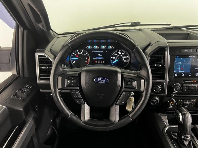 used 2017 Ford F-150 car, priced at $28,377