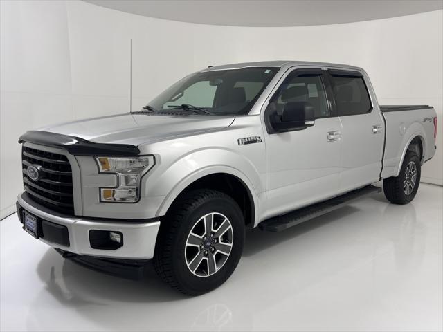 used 2017 Ford F-150 car, priced at $28,377