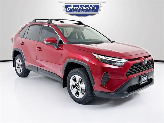 used 2023 Toyota RAV4 car, priced at $30,861