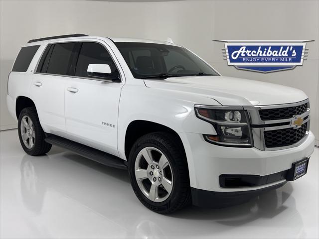 used 2017 Chevrolet Tahoe car, priced at $27,419