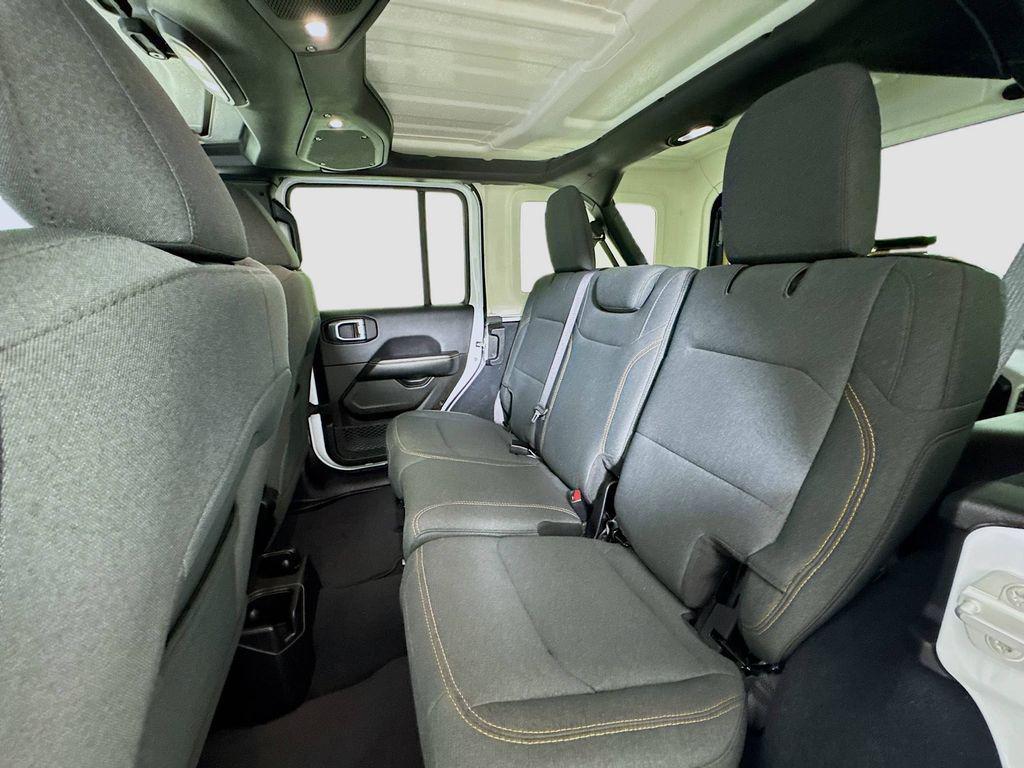 used 2024 Jeep Wrangler car, priced at $36,988