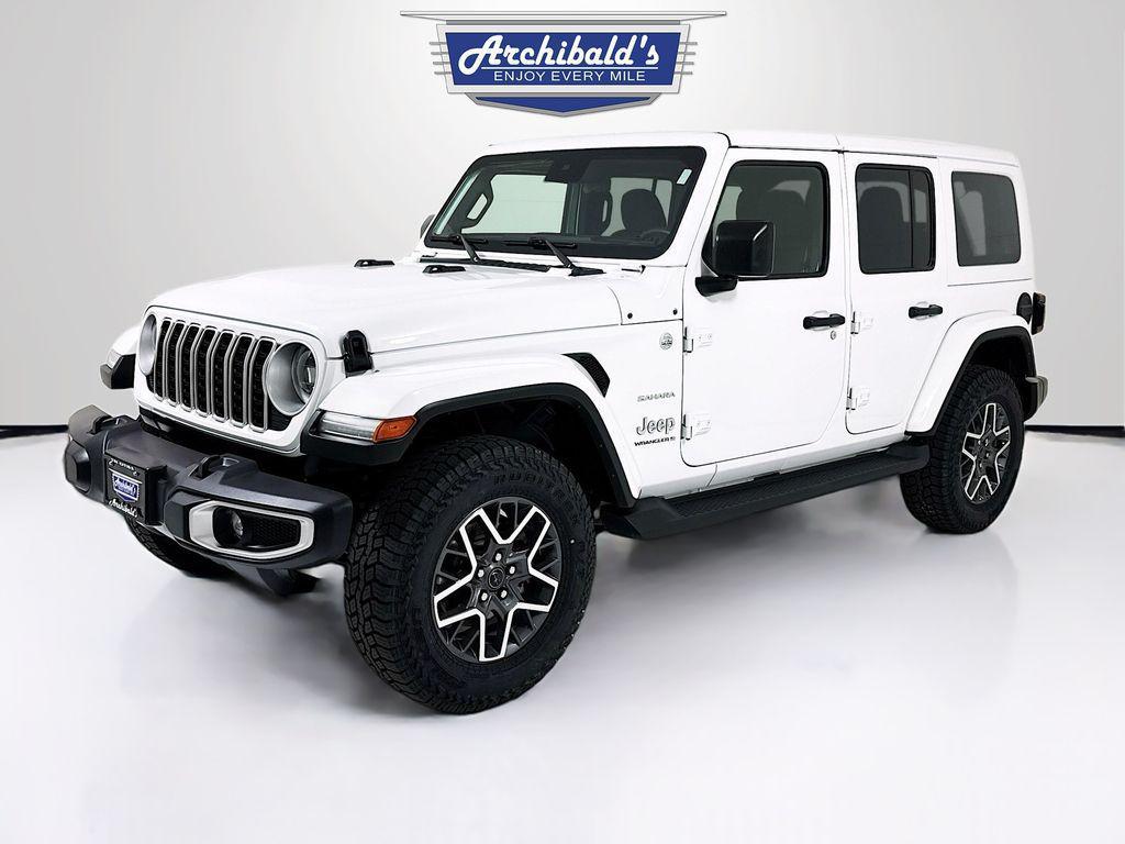 used 2024 Jeep Wrangler car, priced at $36,988