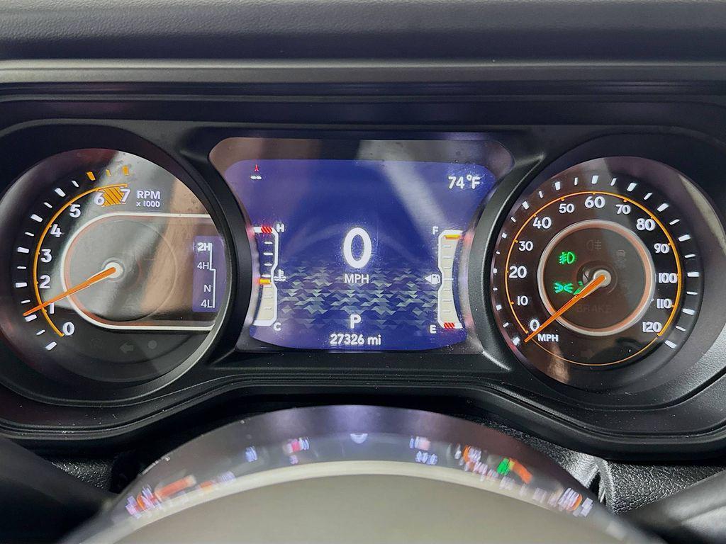 used 2024 Jeep Wrangler car, priced at $36,988