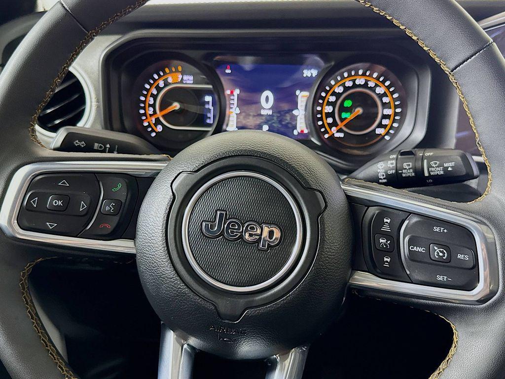 used 2024 Jeep Wrangler car, priced at $36,988