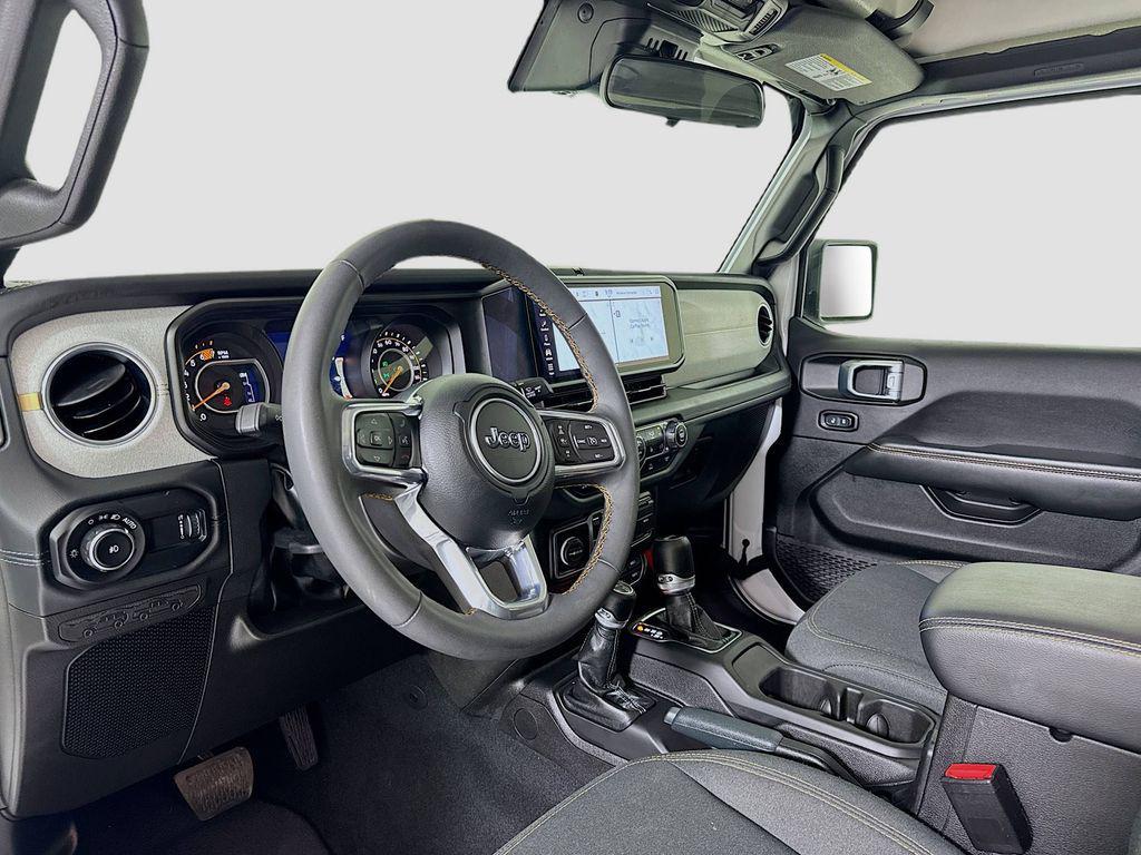 used 2024 Jeep Wrangler car, priced at $36,988