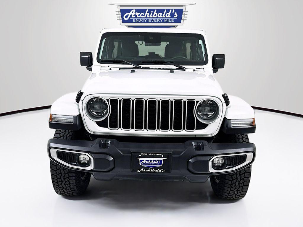 used 2024 Jeep Wrangler car, priced at $36,988