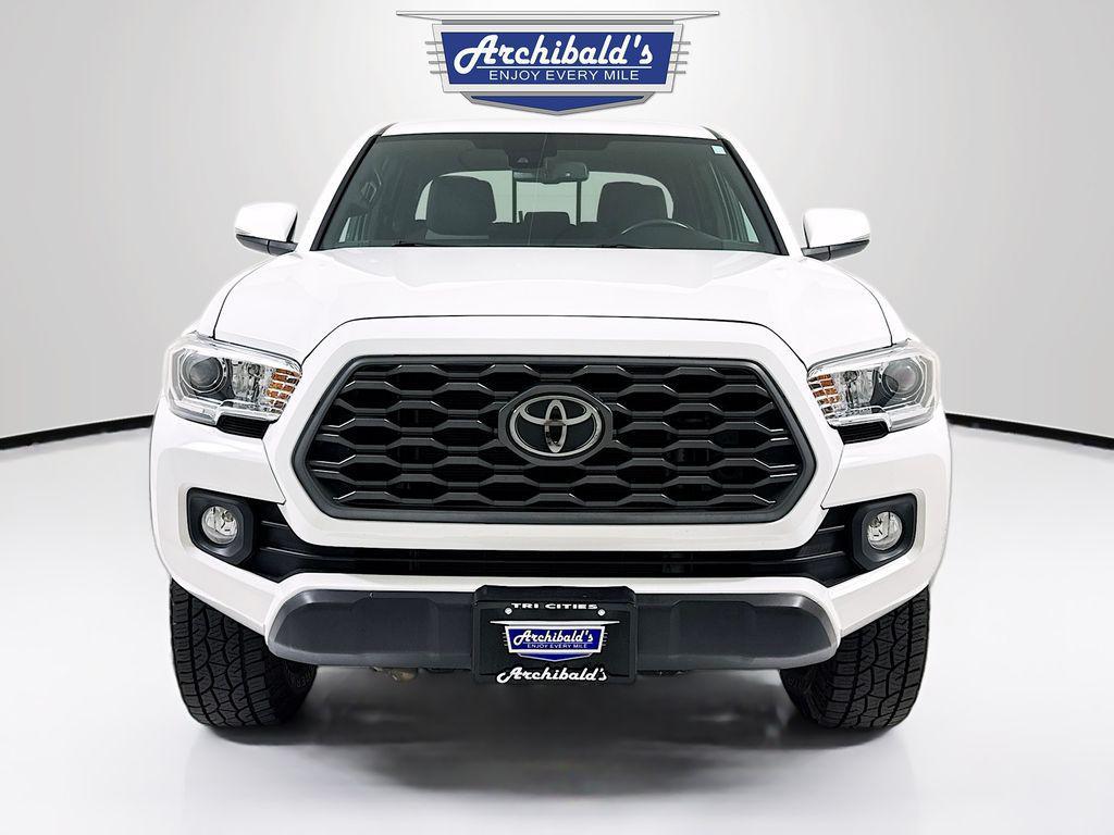 used 2021 Toyota Tacoma car, priced at $36,950