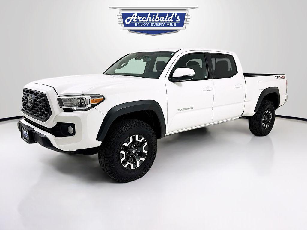used 2021 Toyota Tacoma car, priced at $36,950