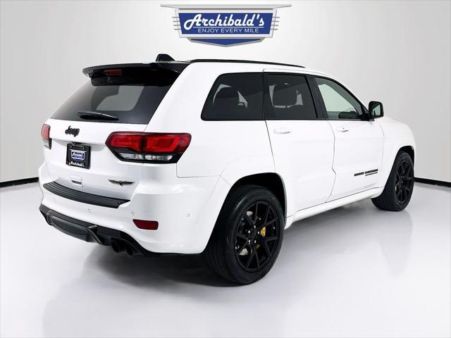used 2021 Jeep Grand Cherokee car, priced at $91,999