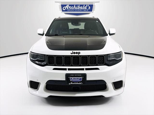used 2021 Jeep Grand Cherokee car, priced at $91,999