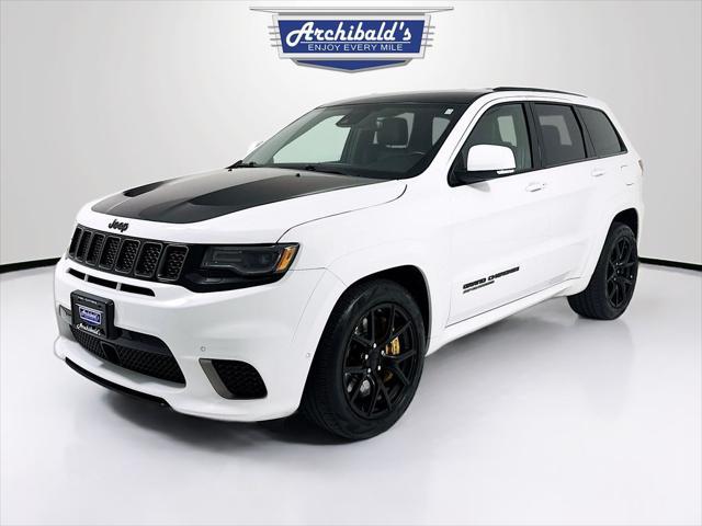 used 2021 Jeep Grand Cherokee car, priced at $91,999