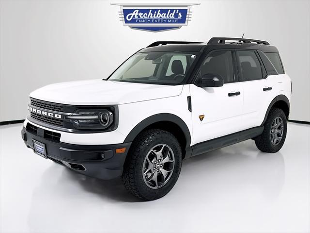 used 2021 Ford Bronco Sport car, priced at $30,522