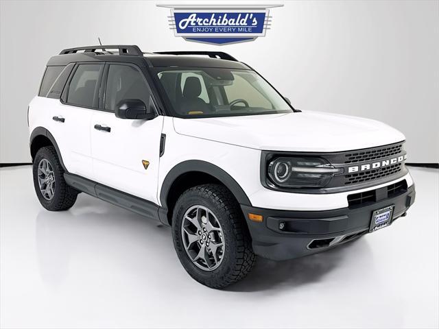 used 2021 Ford Bronco Sport car, priced at $30,522