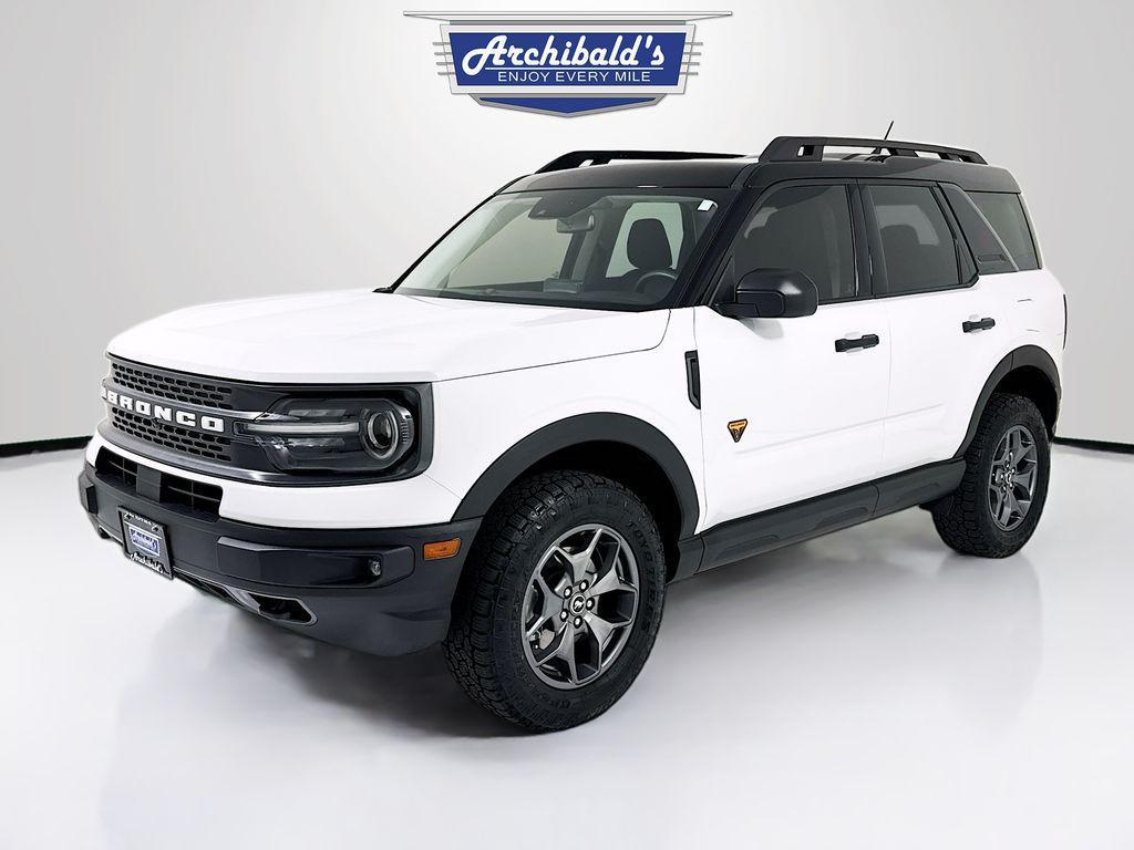 used 2021 Ford Bronco Sport car, priced at $29,191