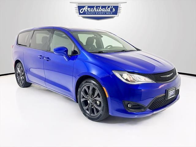 used 2018 Chrysler Pacifica car, priced at $15,190