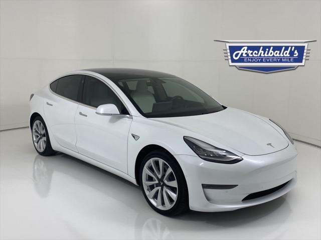 used 2019 Tesla Model 3 car