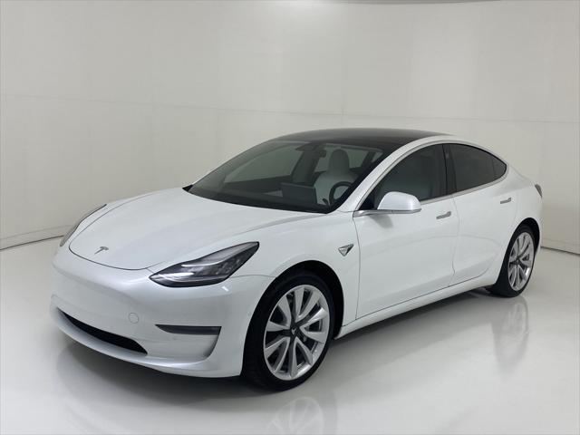 used 2019 Tesla Model 3 car