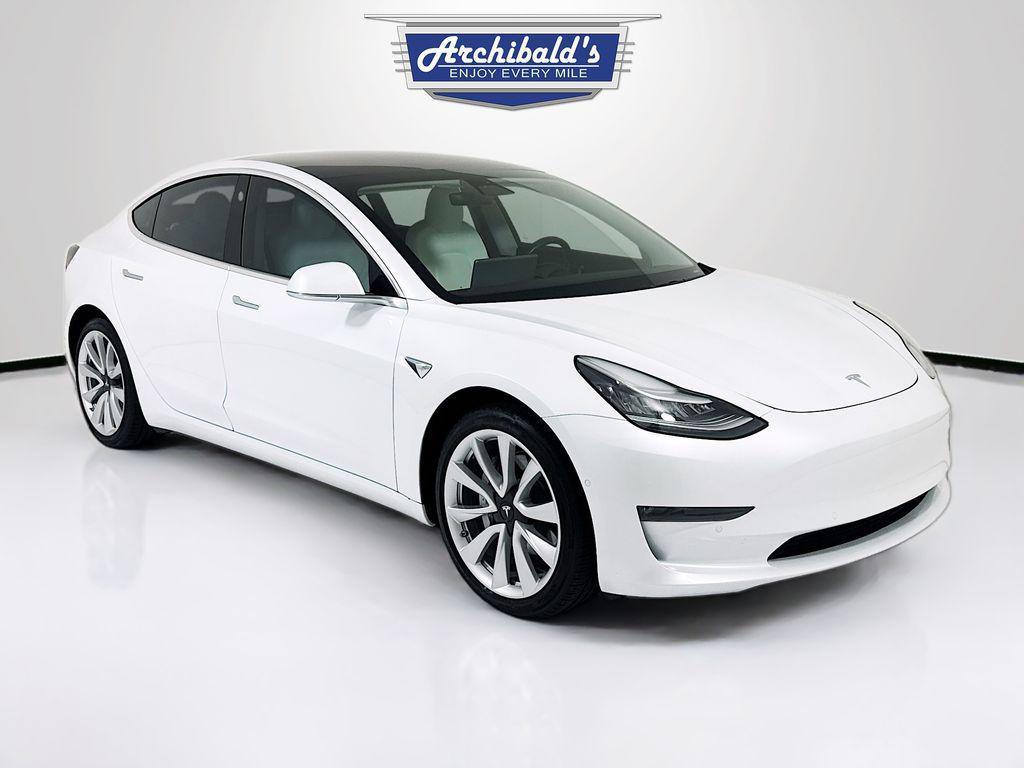 used 2019 Tesla Model 3 car, priced at $23,823