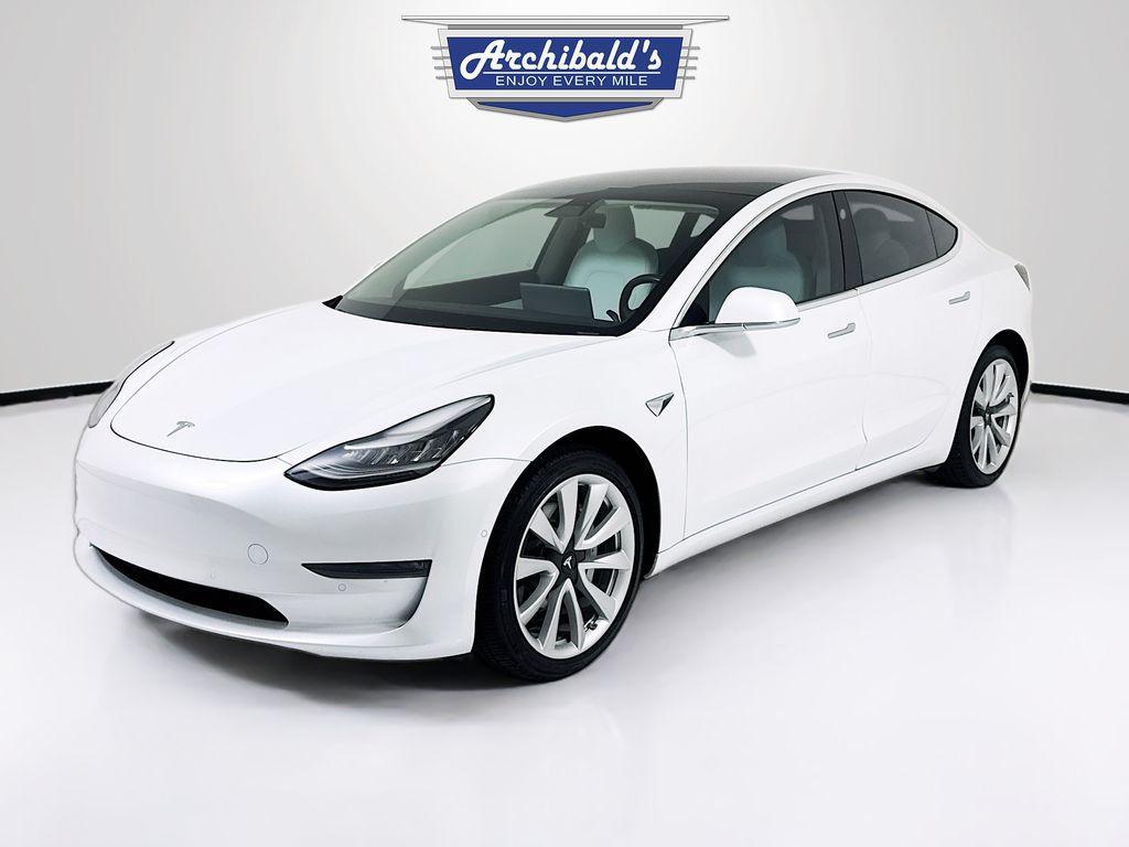 used 2019 Tesla Model 3 car, priced at $23,823