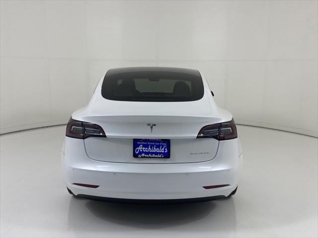 used 2019 Tesla Model 3 car