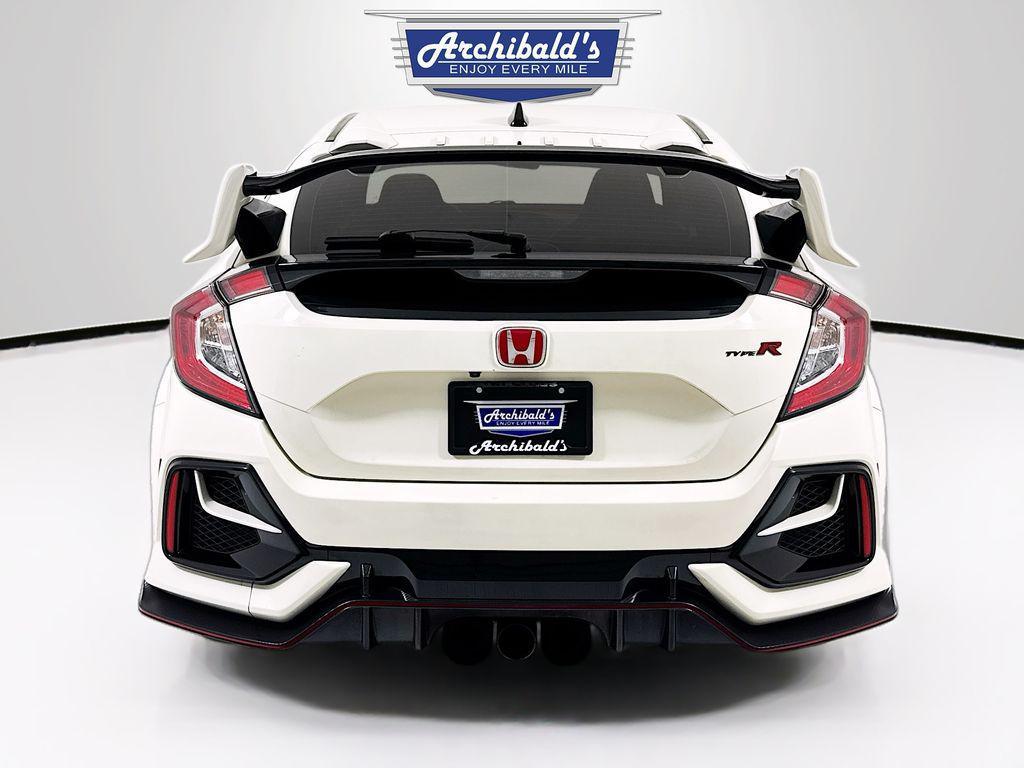 used 2020 Honda Civic Type R car, priced at $36,556