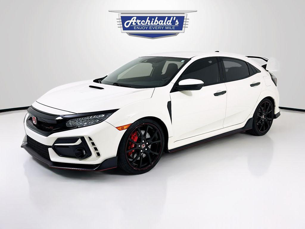used 2020 Honda Civic Type R car, priced at $36,556