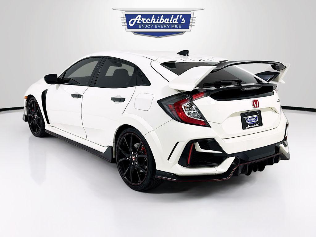 used 2020 Honda Civic Type R car, priced at $36,556