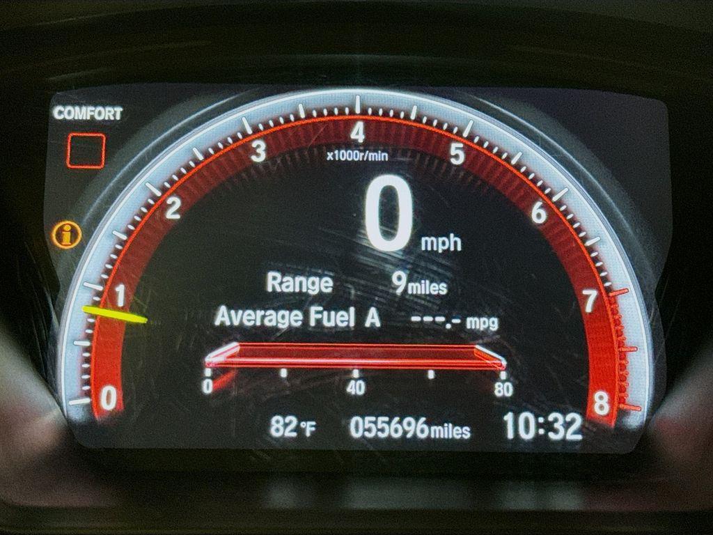 used 2020 Honda Civic Type R car, priced at $36,556