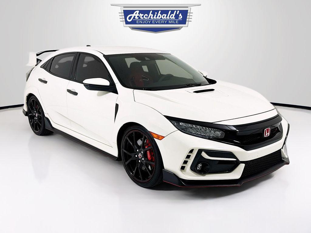 used 2020 Honda Civic Type R car, priced at $36,556