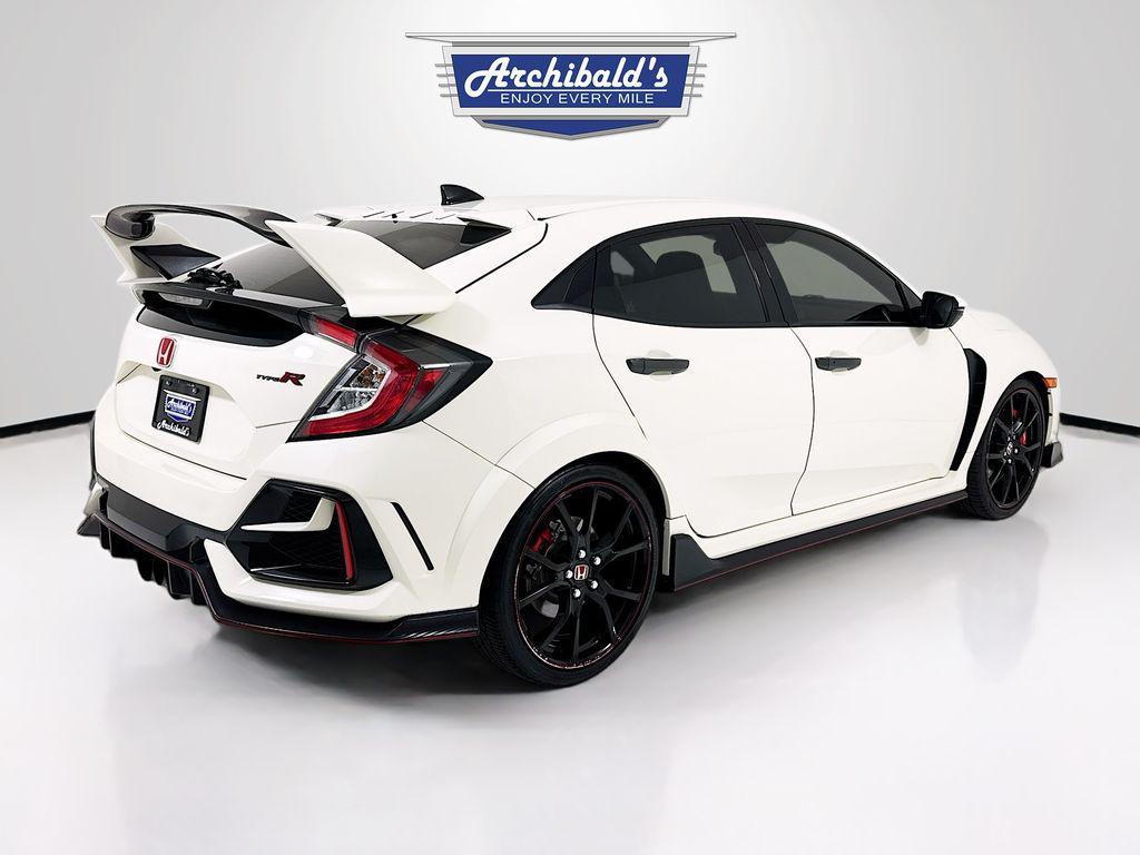 used 2020 Honda Civic Type R car, priced at $36,556