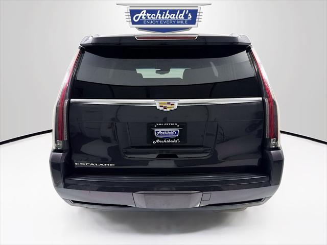 used 2016 Cadillac Escalade car, priced at $27,409