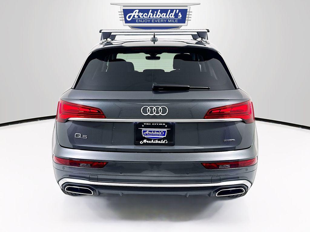 used 2023 Audi Q5 car, priced at $33,416