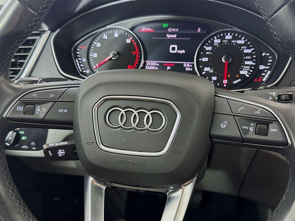 used 2023 Audi Q5 car, priced at $33,416