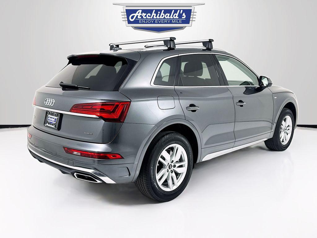 used 2023 Audi Q5 car, priced at $33,416