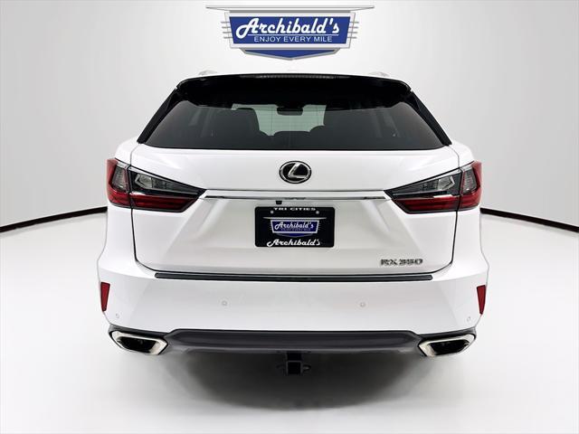 used 2019 Lexus RX 350 car, priced at $34,804