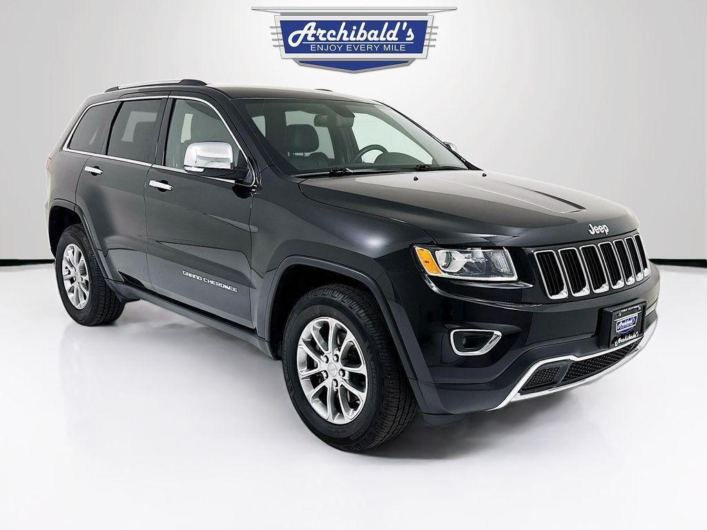 used 2015 Jeep Grand Cherokee car, priced at $13,966