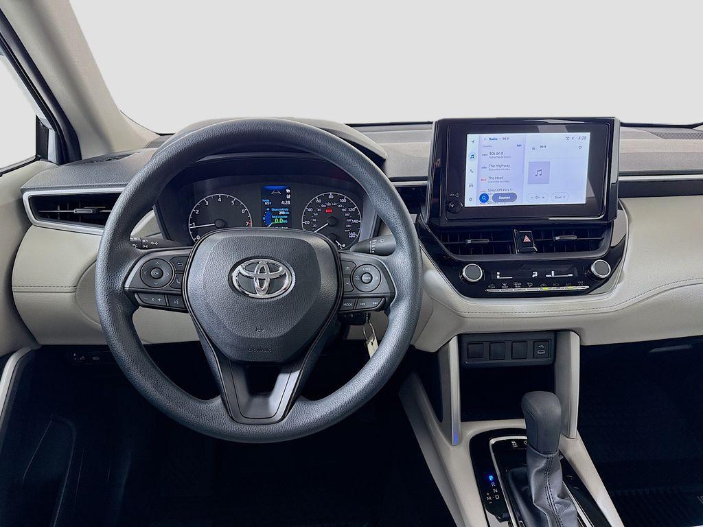 used 2025 Toyota Corolla Cross car, priced at $25,973