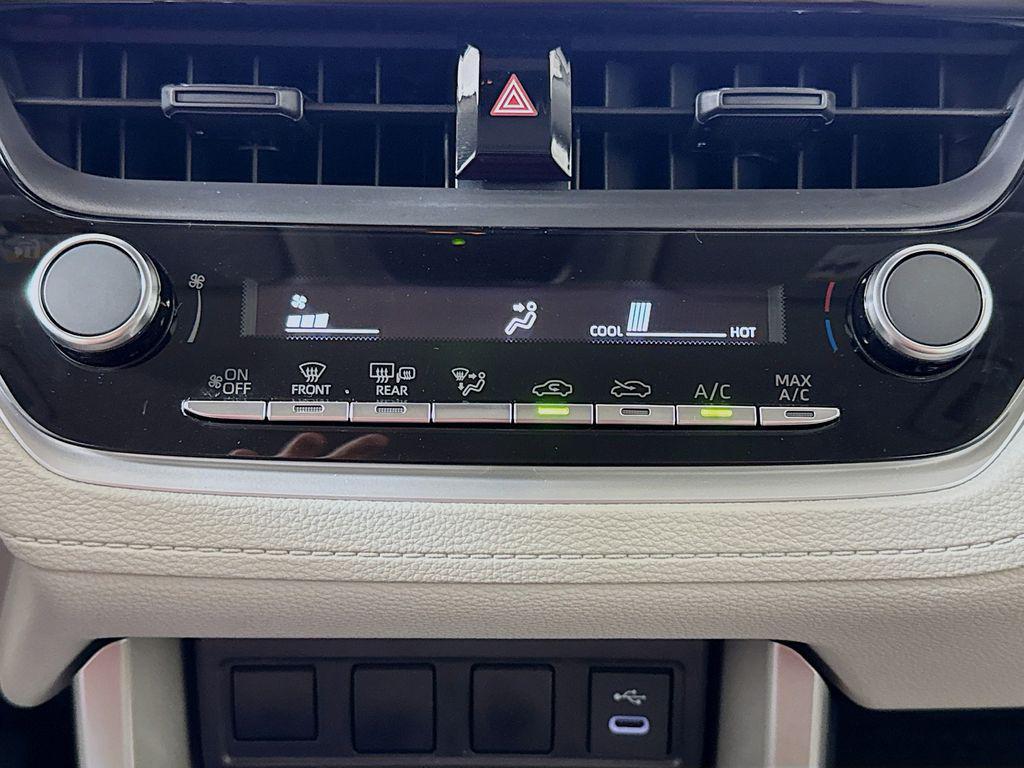 used 2025 Toyota Corolla Cross car, priced at $25,973