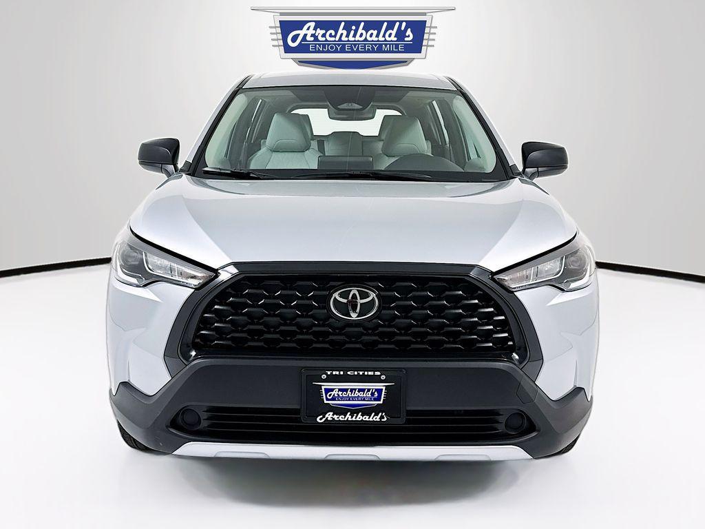 used 2025 Toyota Corolla Cross car, priced at $25,973