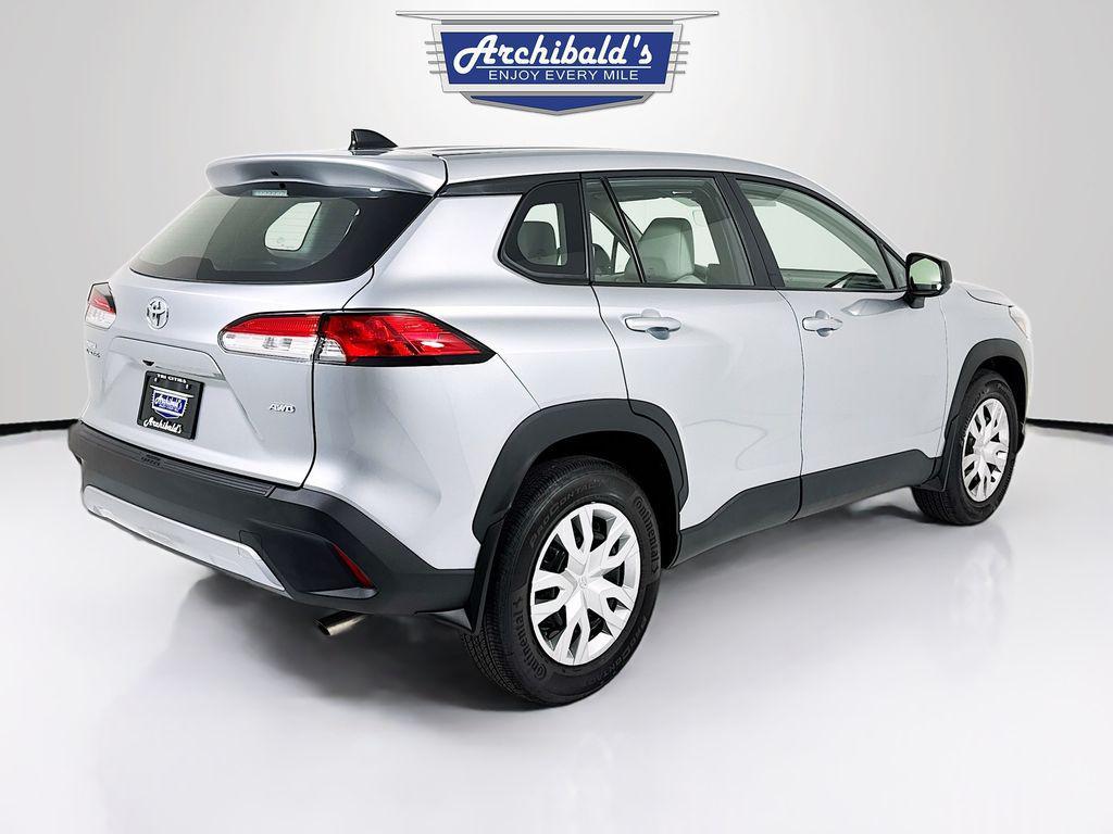 used 2025 Toyota Corolla Cross car, priced at $25,973