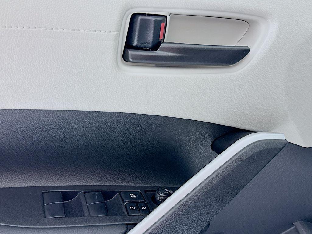 used 2025 Toyota Corolla Cross car, priced at $25,973