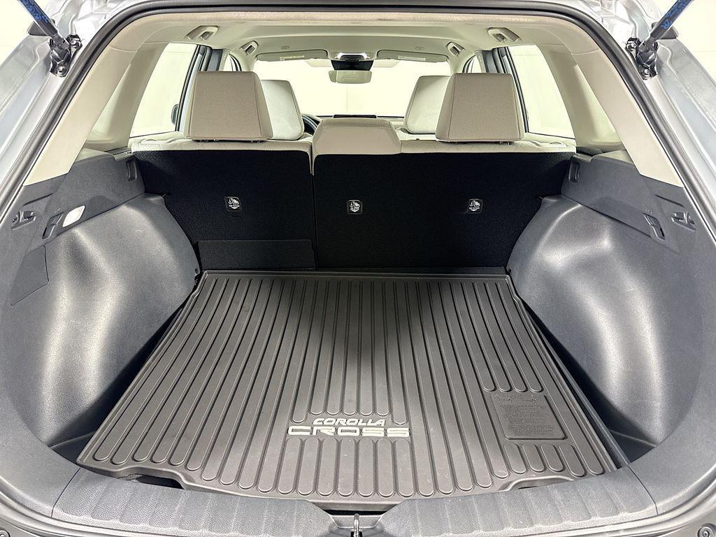 used 2025 Toyota Corolla Cross car, priced at $25,973