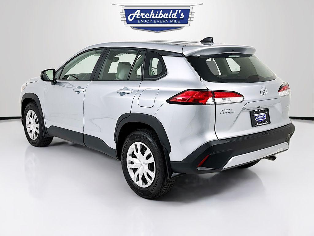 used 2025 Toyota Corolla Cross car, priced at $25,973