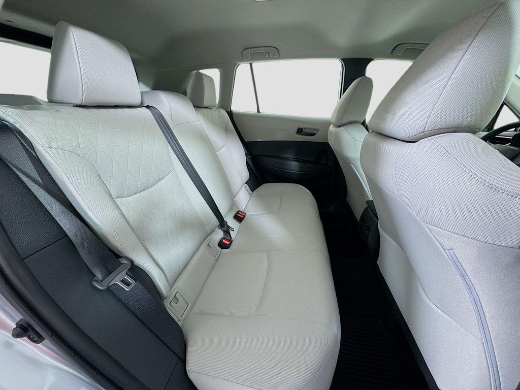 used 2025 Toyota Corolla Cross car, priced at $25,973