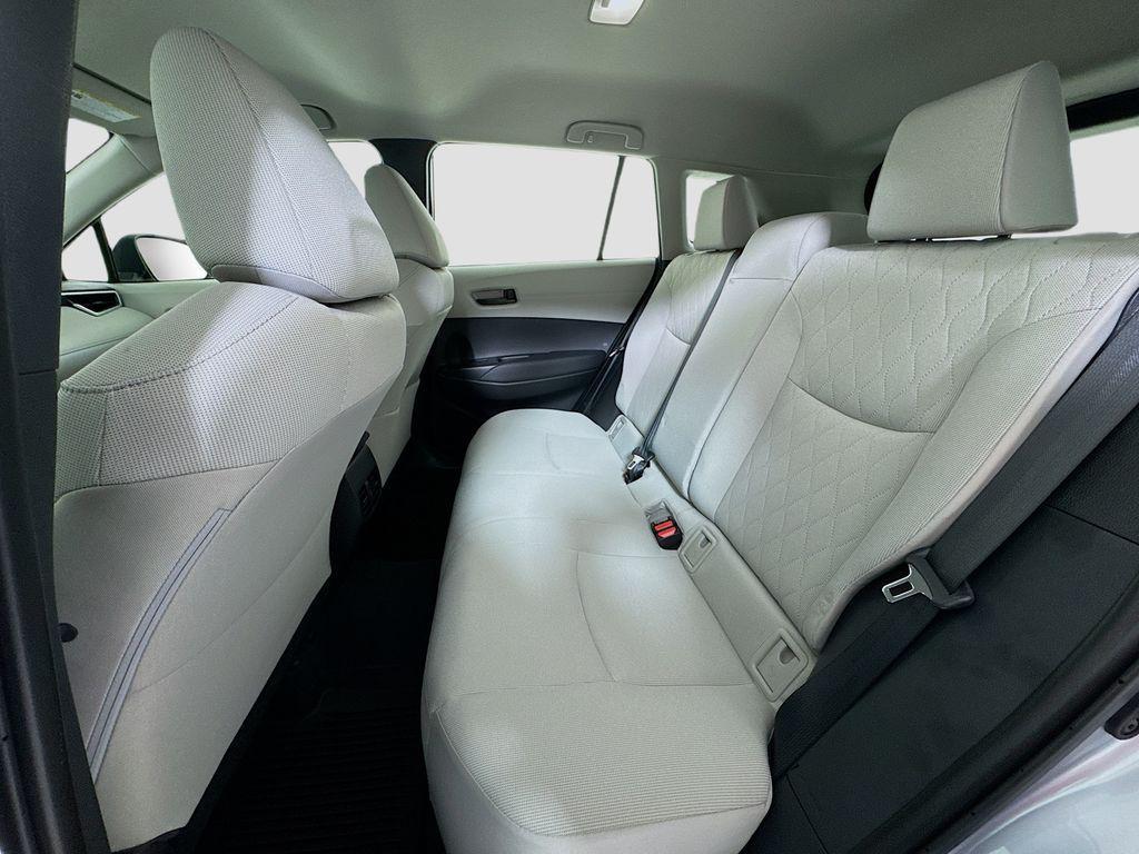 used 2025 Toyota Corolla Cross car, priced at $25,973
