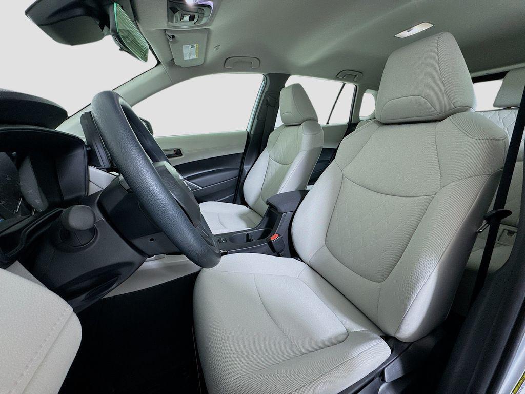 used 2025 Toyota Corolla Cross car, priced at $25,973