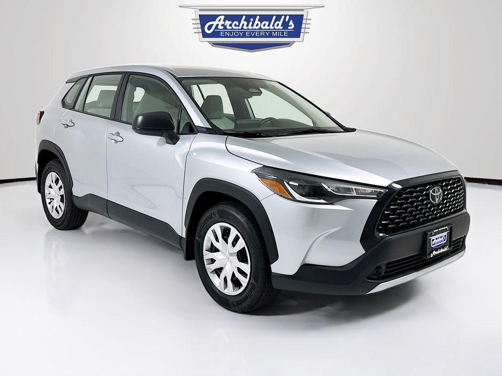 used 2025 Toyota Corolla Cross car, priced at $25,973